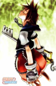 Sora - Kingdom Hearts v.1